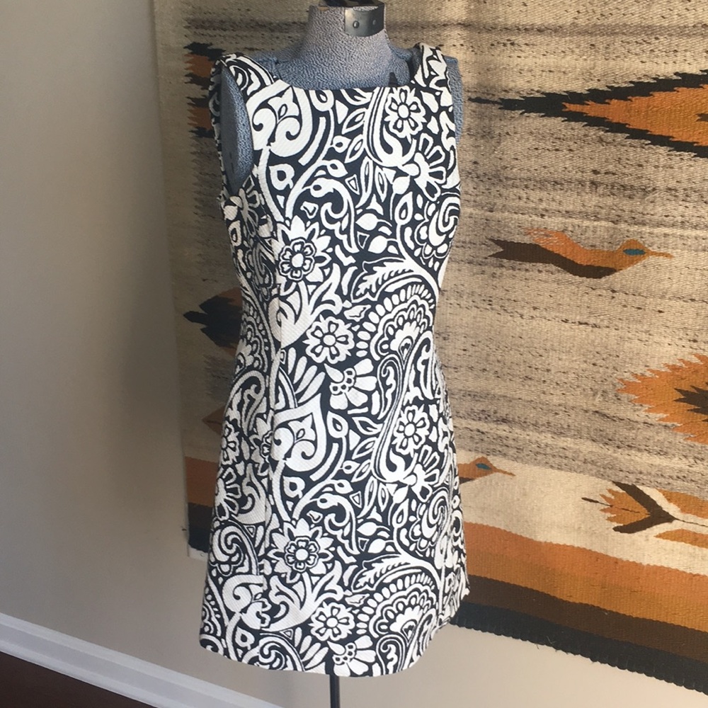 Banana Republic lined shift dress